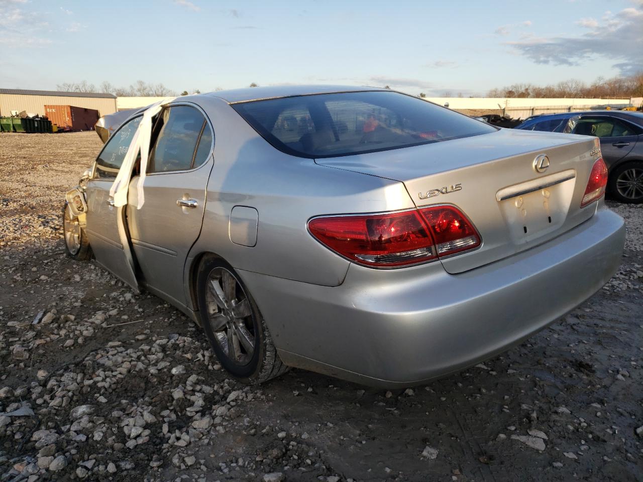 Photo 3 from auction – 2005 LEXUS ES 330 with VIN JTHBA30G155129779