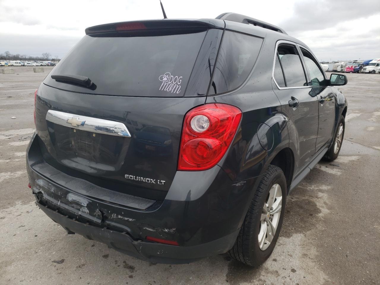 Photo 4 from auction – 2012 CHEVROLET EQUINOX LT with VIN 2GNALPEKXC1289869