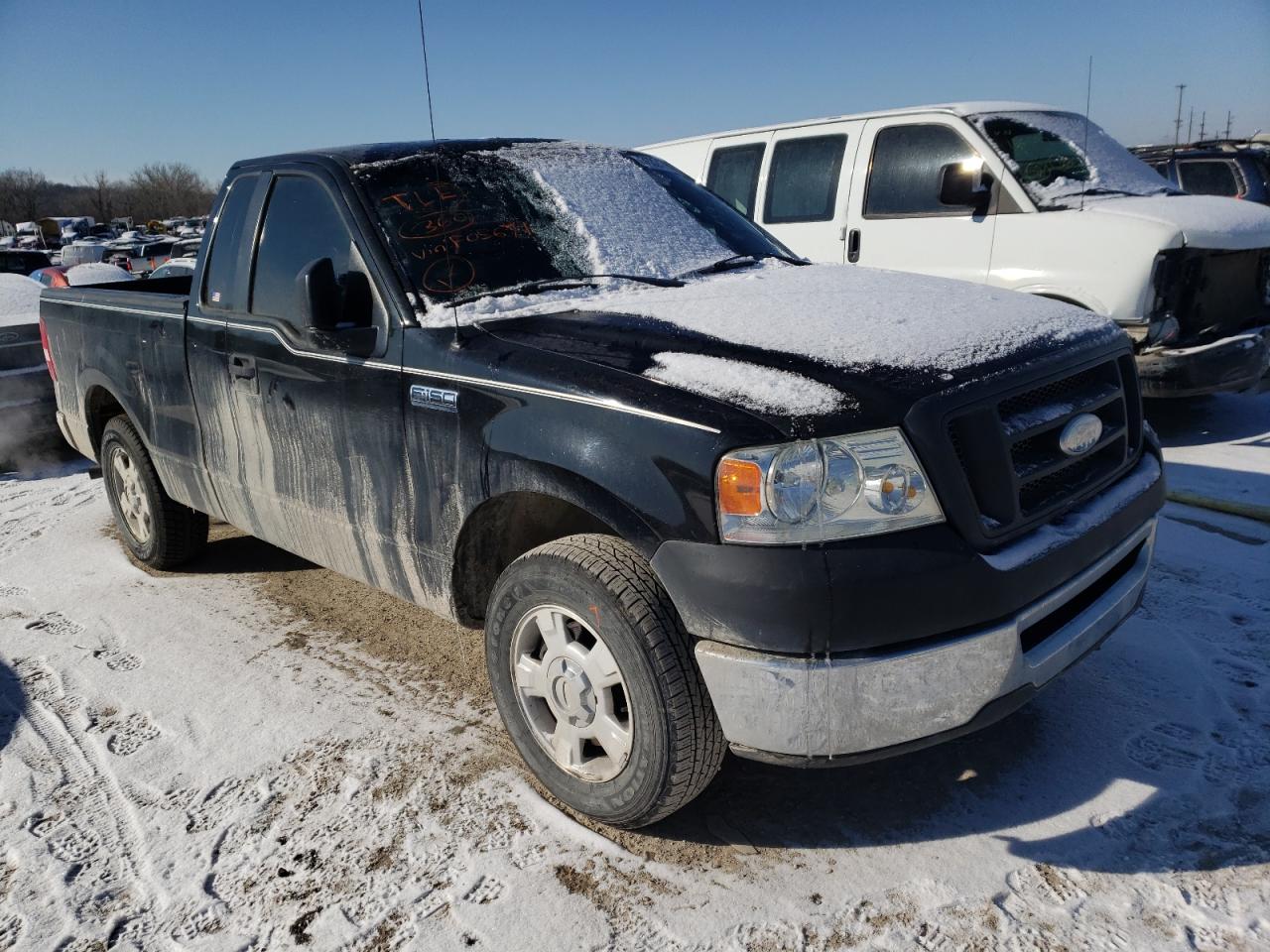 FORD F150 2008 with VIN 1FTRF12238KF05671 - Photo from auction