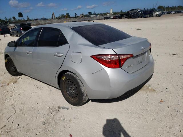 Photo 3 from auction – 2018 TOYOTA COROLLA L with VIN 2T1BURHE1JC993095