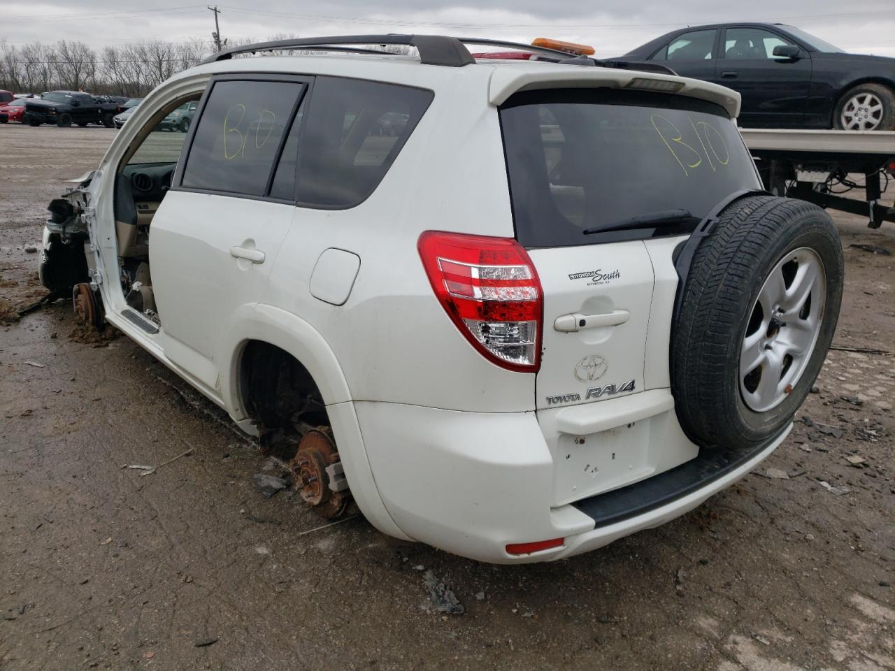 Photo 3 from auction – 2010 TOYOTA RAV4 LIMIT with VIN JTMDF4DV3A5026707