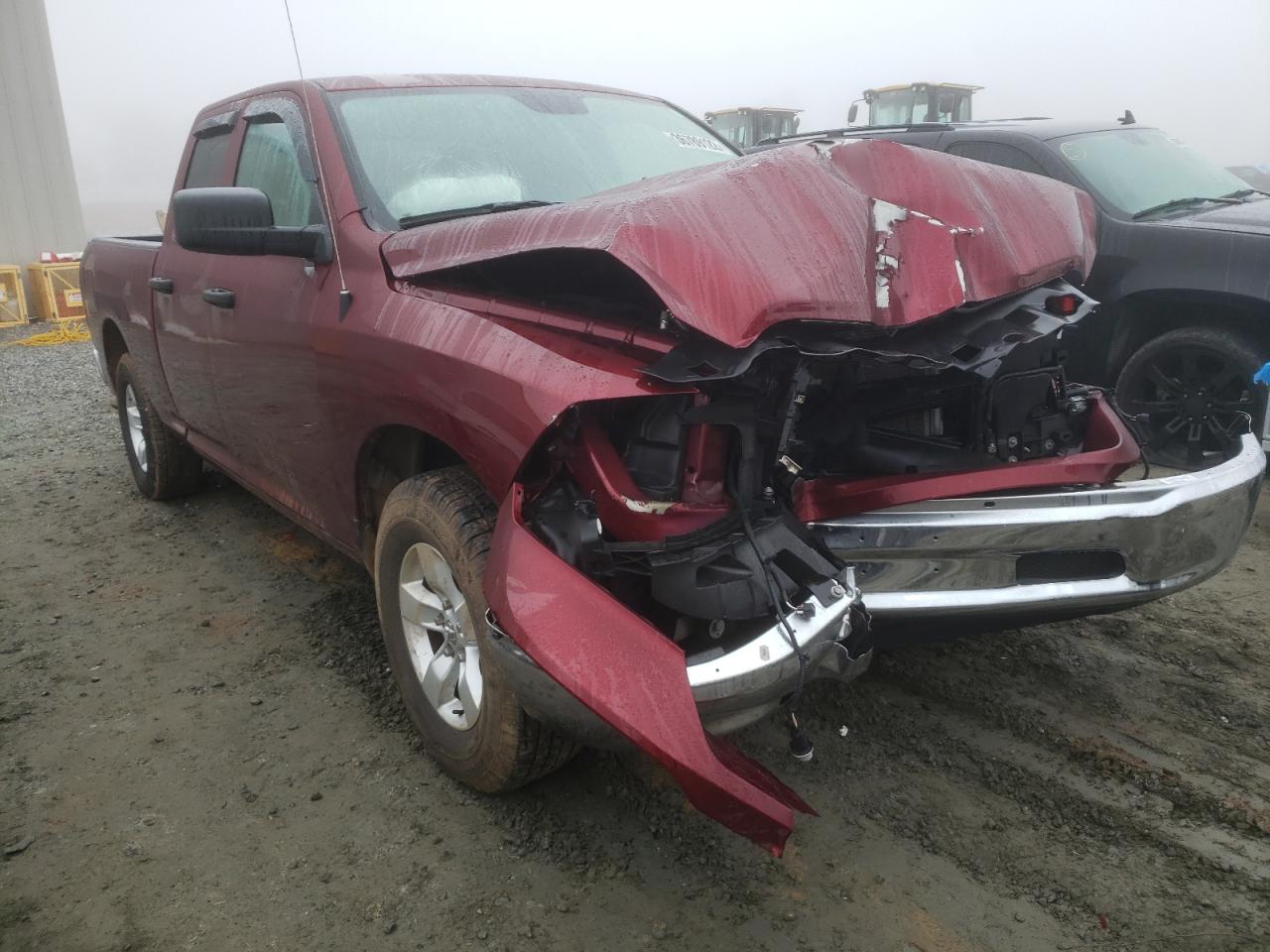 RAM 1500 CLASS 2021 with VIN 1C6RR6FG7MS581549 - Photo from auction