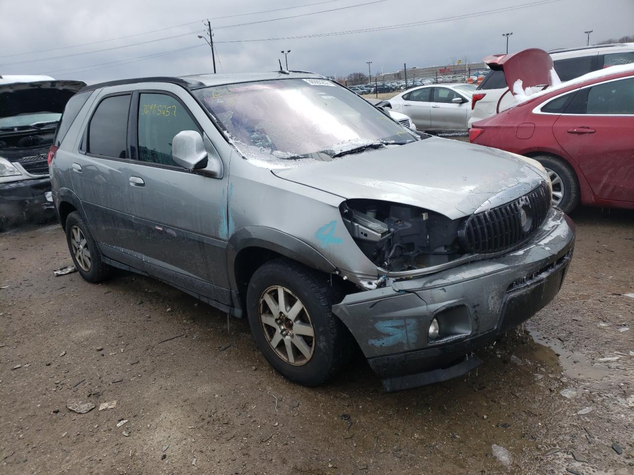 BUICK RENDEZVOUS 2004 with VIN 3G5DA03E14S547421 - Photo from auction