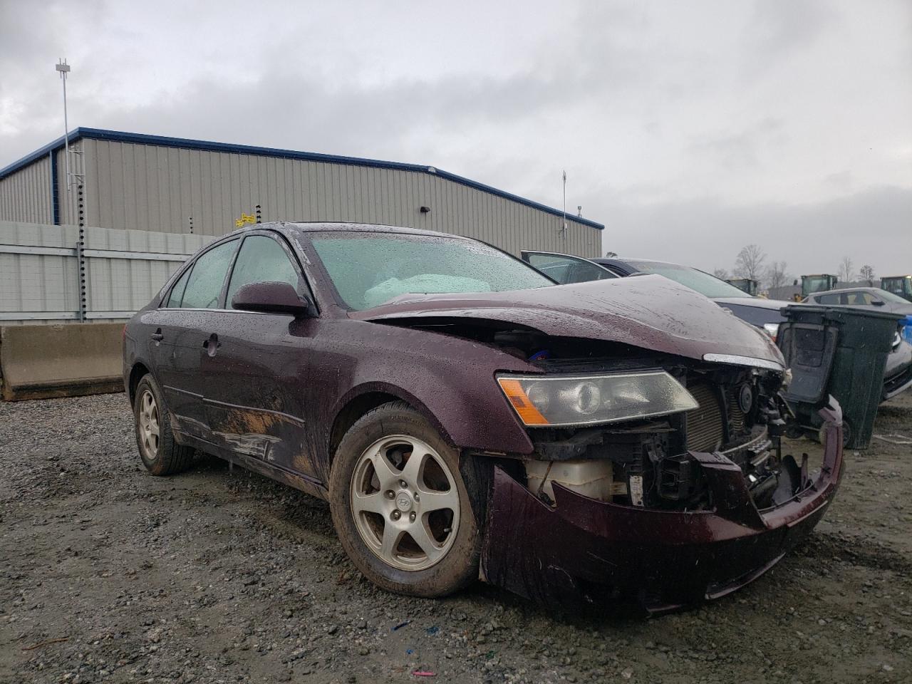 HYUNDAI SONATA GLS 2006 with VIN 5NPEU46F76H085167 - Photo from auction