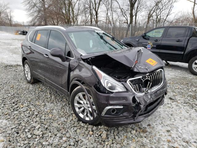 BUICK ENVISION 2018 with VIN LRBFX2SAXJD082660 - Photo from auction