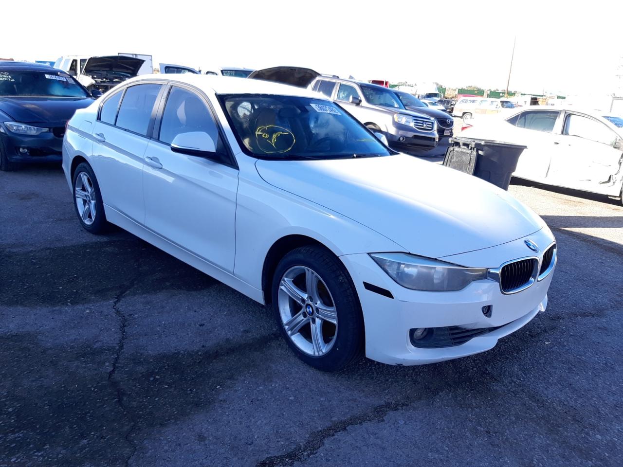 BMW 328 I SULE 2012 with VIN WBA3C1C58CF431623 - Photo from auction