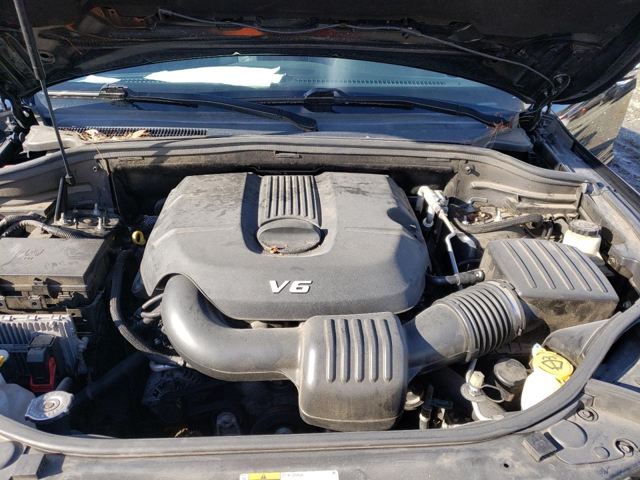 Photo 7 from auction – 2015 JEEP GRAND CHER with VIN 1C4RJFBG0FC618332
