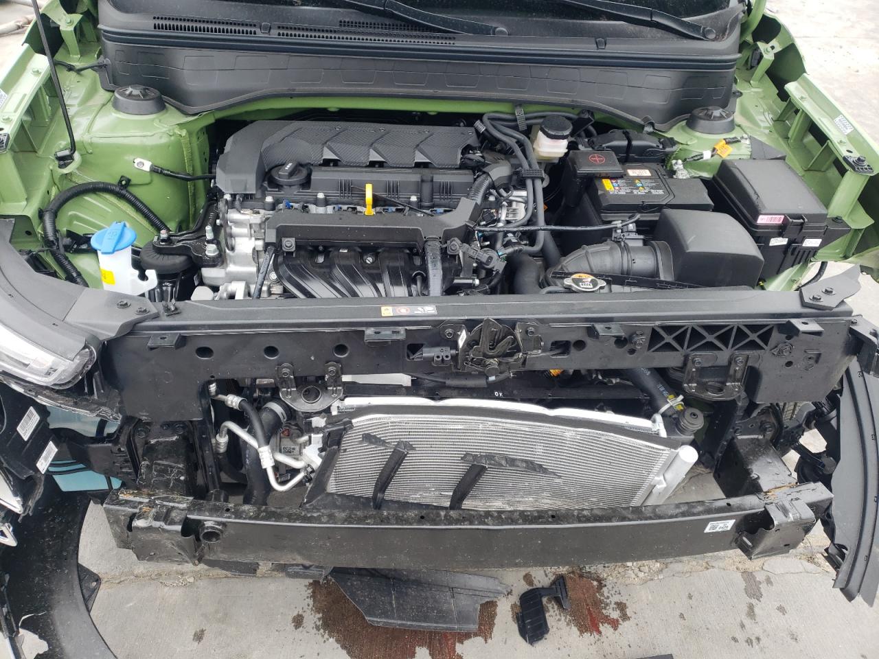 Photo 7 from auction – 2022 HYUNDAI VENUE SE with VIN KMHRB8A34NU160080