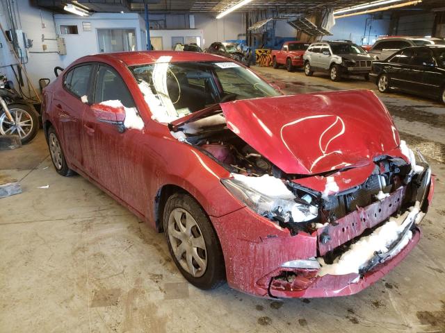 MAZDA 3 SPORT 2014 with VIN 3MZBM1U76EM102625 - Photo from auction