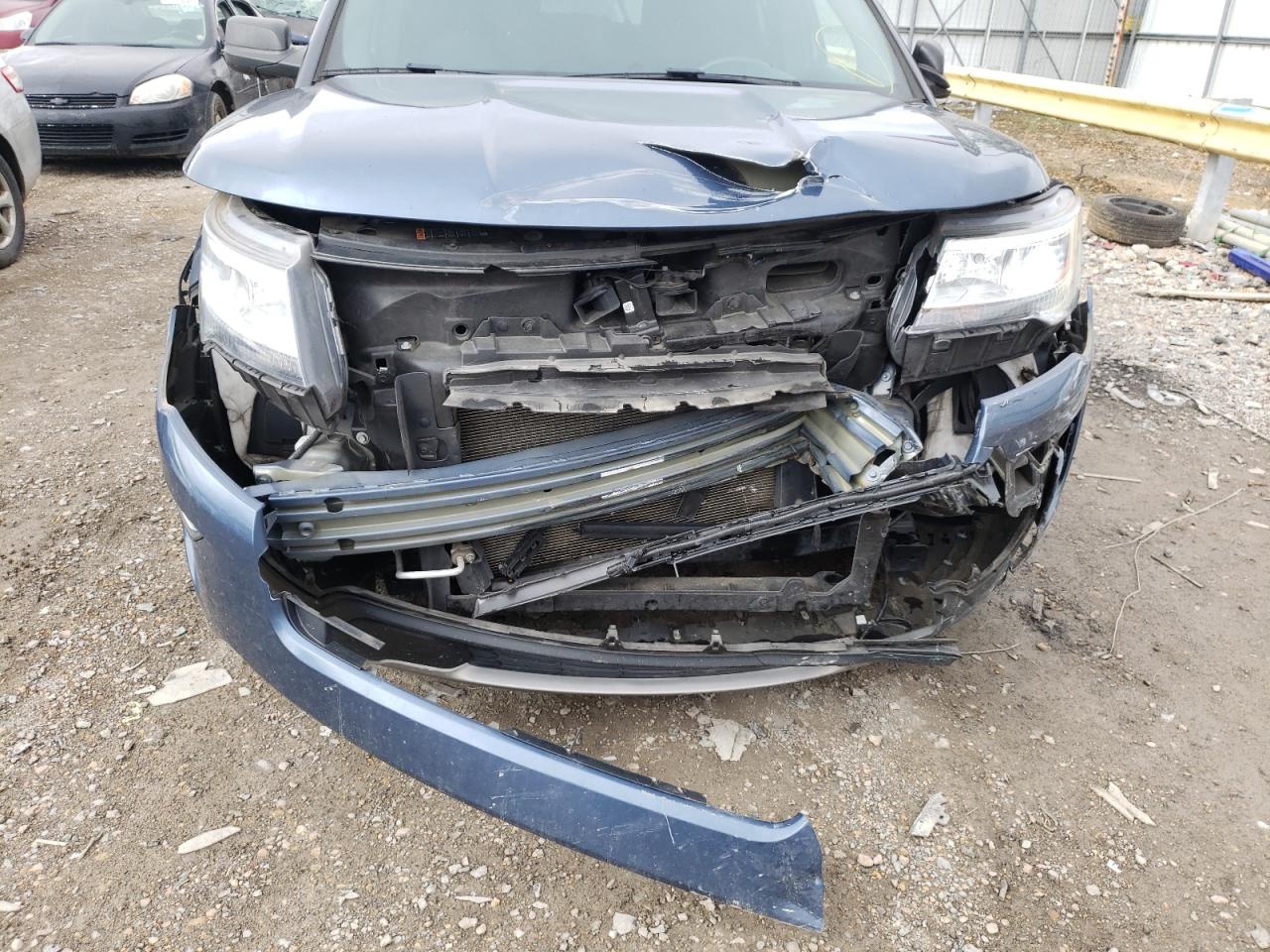 Zdjęcie 9 z aukcji – 2018 FORD EXPLORER X z VIN 1FM5K7D87JGC63616