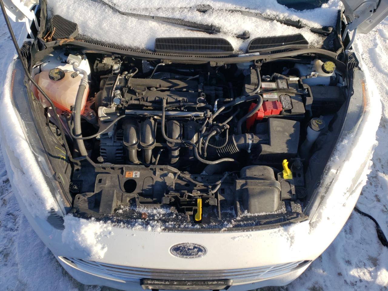 Photo 7 from auction – 2017 FORD FIESTA SE with VIN 3FADP4BJXHM137732