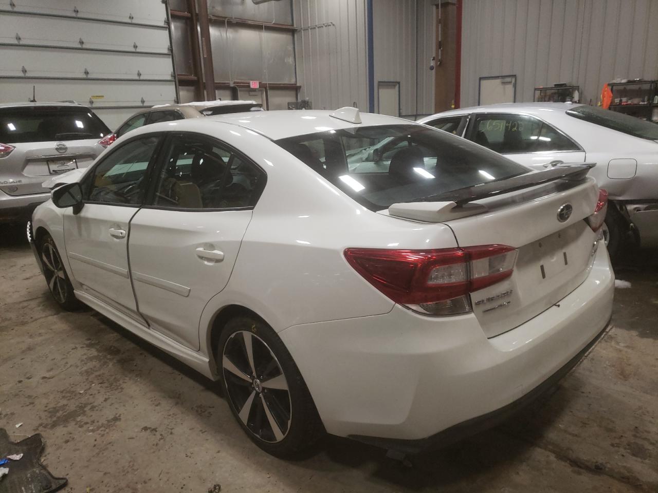 Photo 3 from auction – 2017 SUBARU IMPREZA SP with VIN 4S3GKAM65H3612573