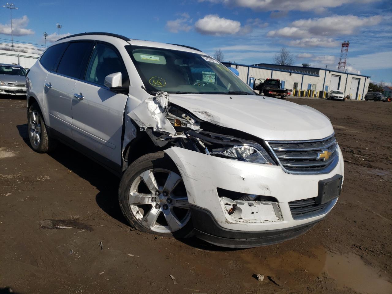 CHEVROLET TRAVERSE L 2016 with VIN 1GNKRGKD2GJ139789 - Photo from auction