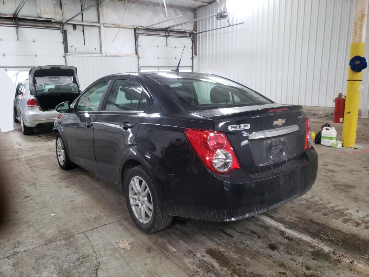 Photo 3 from auction – 2013 CHEVROLET SONIC LT with VIN 1G1JC5SH4D4185608