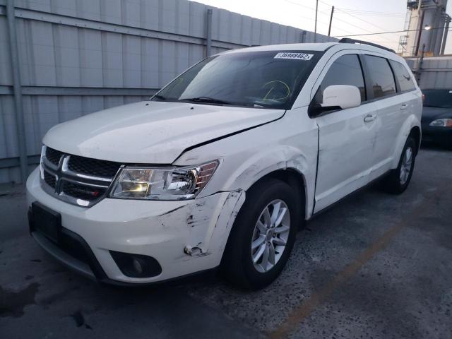 Photo 2 from auction – 2016 DODGE JOURNEY SX with VIN 3C4PDCBB2GT114615