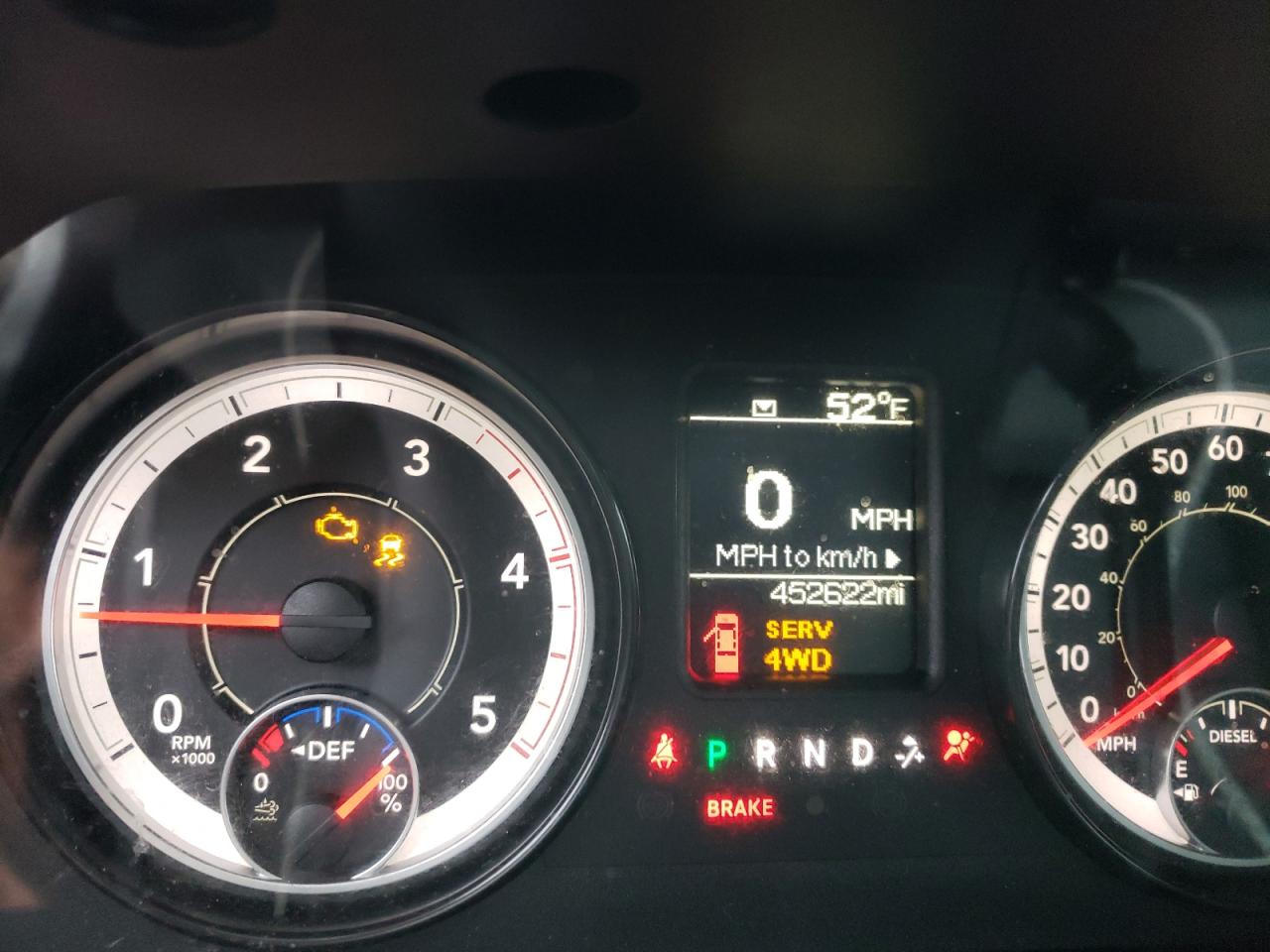 Photo 8 from auction – 2017 RAM 3500 ST with VIN 3C63RRGL5HG526999