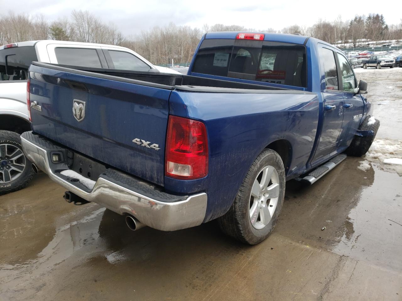 Photo 4 from auction – 2011 DODGE RAM 1500 with VIN 1D7RV1GT0BS557423