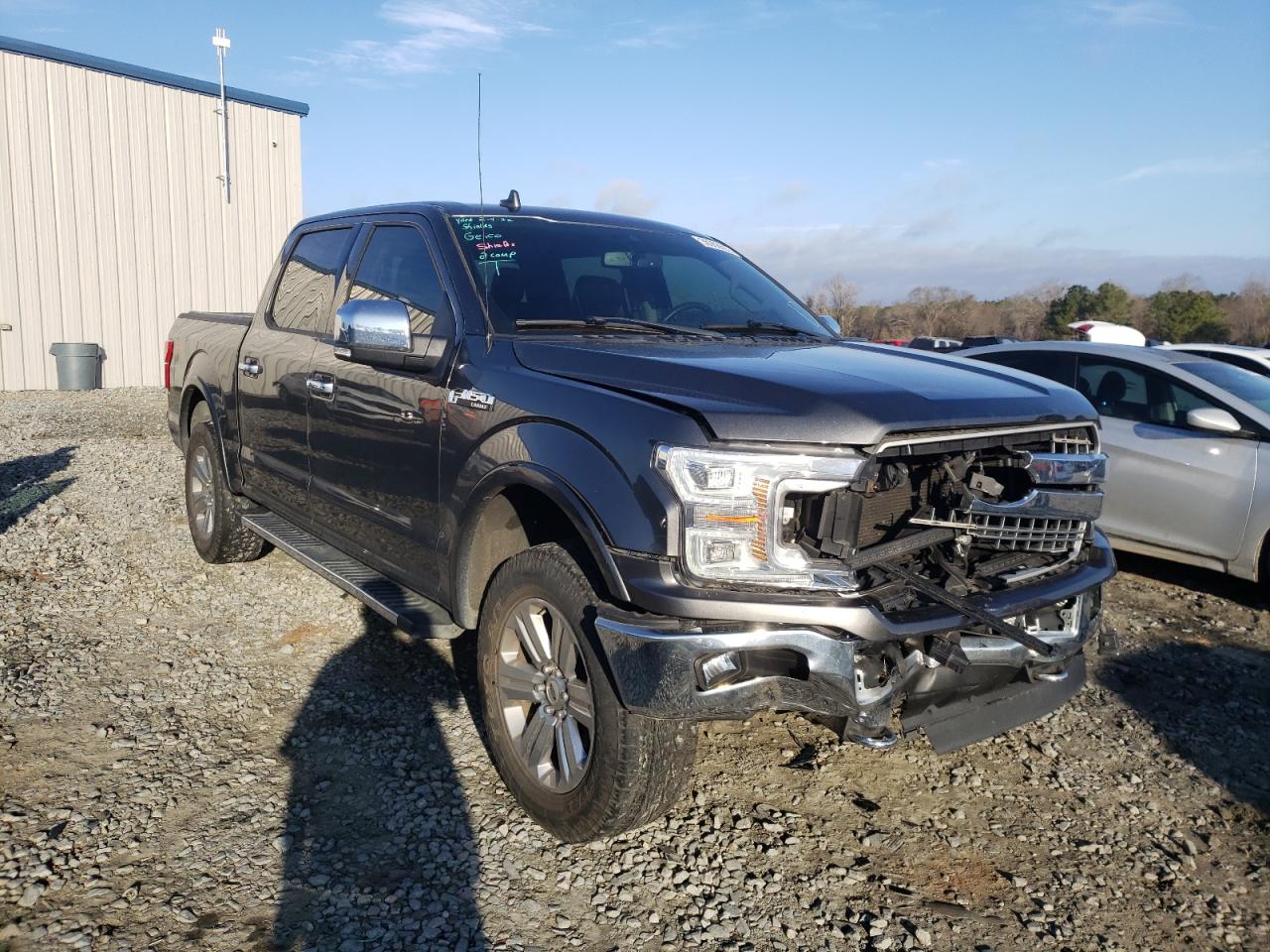 FORD F150 SUPER 2018 with VIN 1FTEW1EG6JFB08380 - Photo from auction