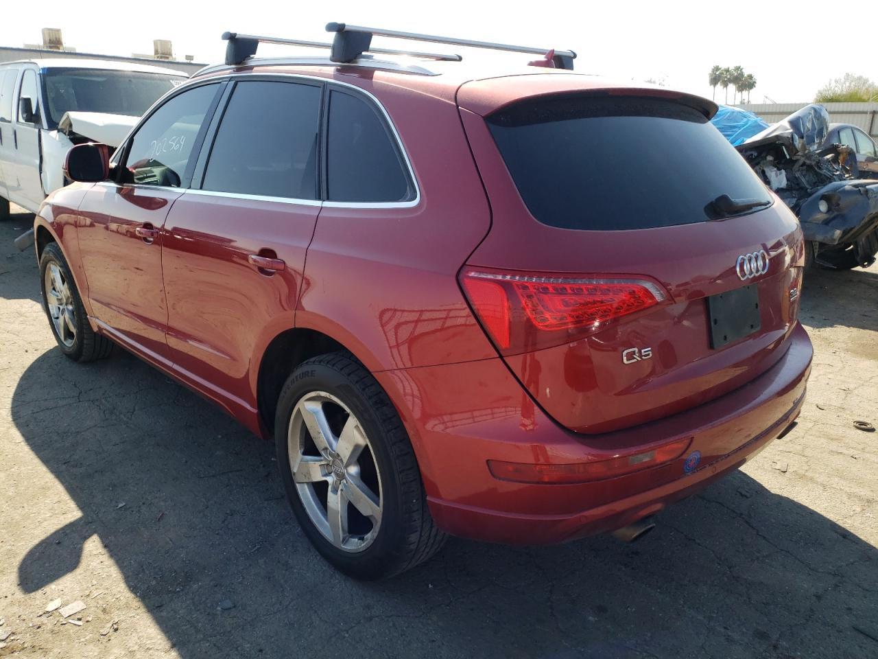 Photo 3 from auction – 2010 AUDI Q5 PREMIUM with VIN WA1LKAFP4AA005192