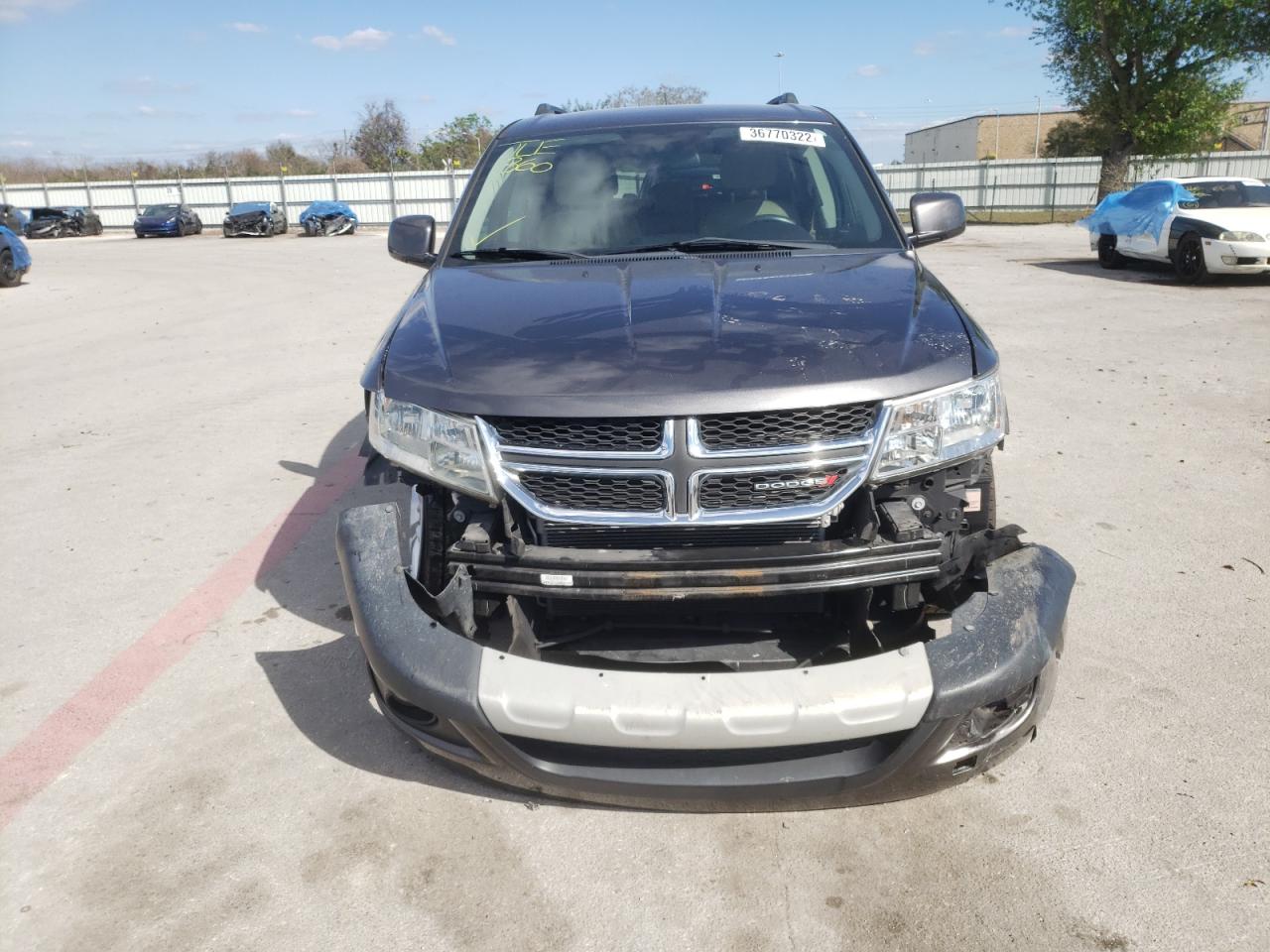 Photo 9 from auction – 2015 DODGE JOURNEY SX with VIN 3C4PDCBB8FT573114