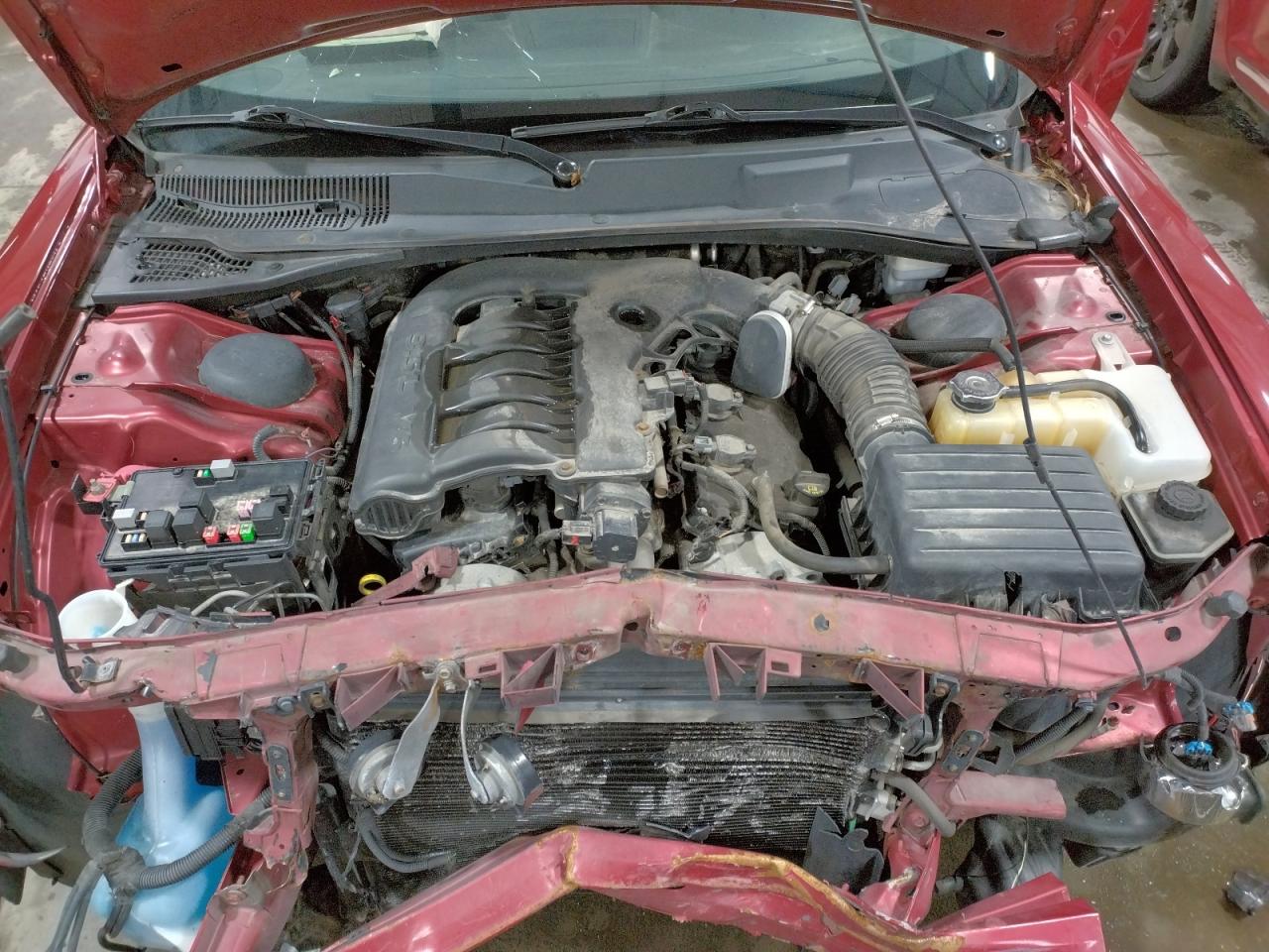 Photo 7 from auction – 2010 DODGE CHARGER SX with VIN 2B3CK3CV1AH215725
