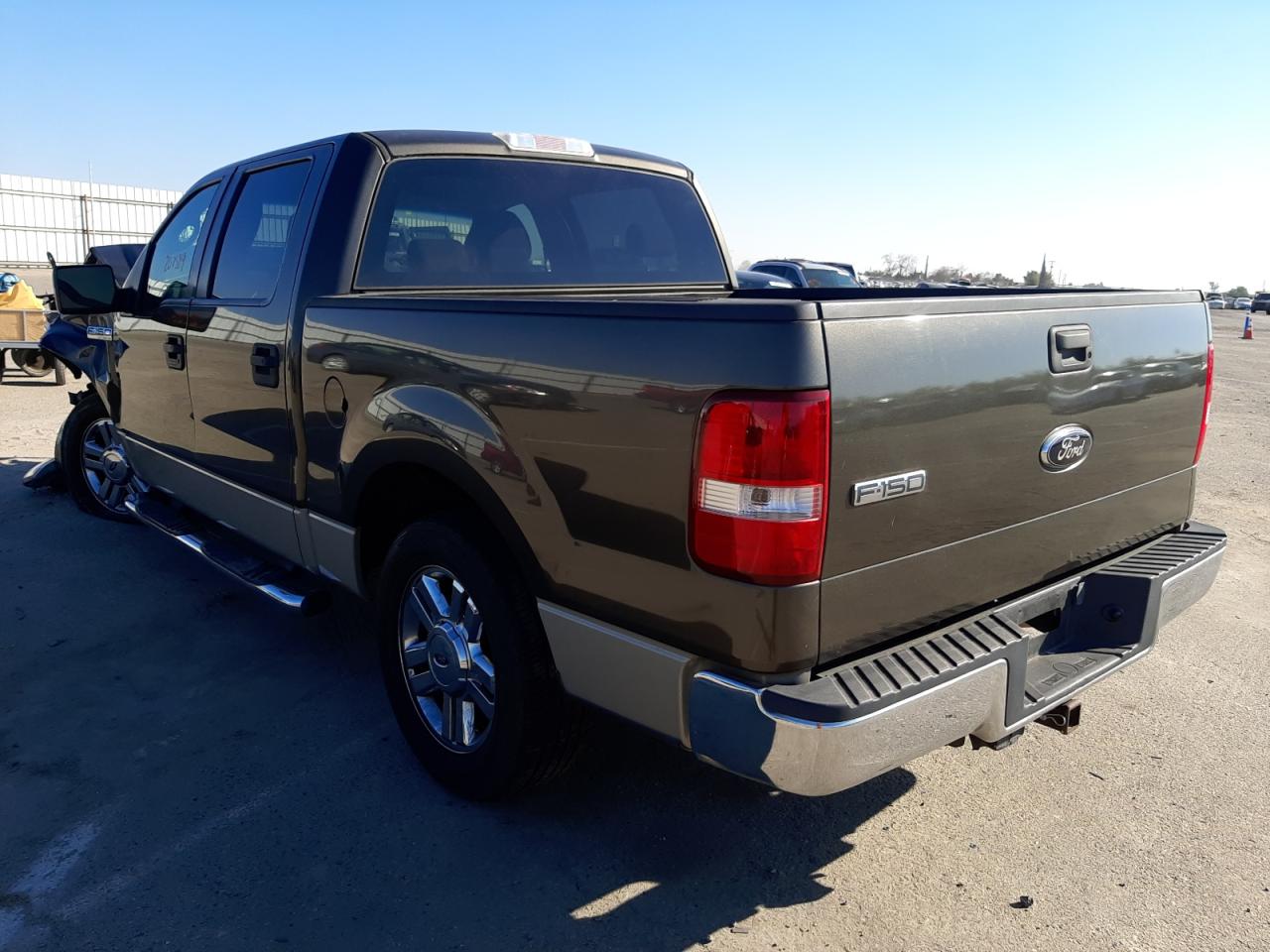 Photo 3 from auction – 2008 FORD F150 SUPER with VIN 1FTRW12W28FB24471