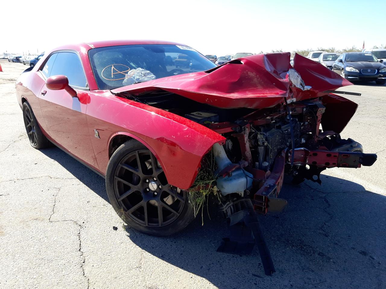 DODGE CHALLENGER 2016 with VIN 2C3CDZFJ7GH221322 - Photo from auction