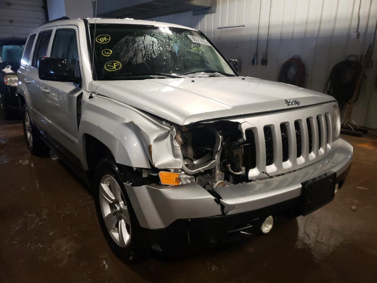 JEEP PATRIOT LA 2012 with VIN 1C4NJRFB1CD558680 - Photo from auction