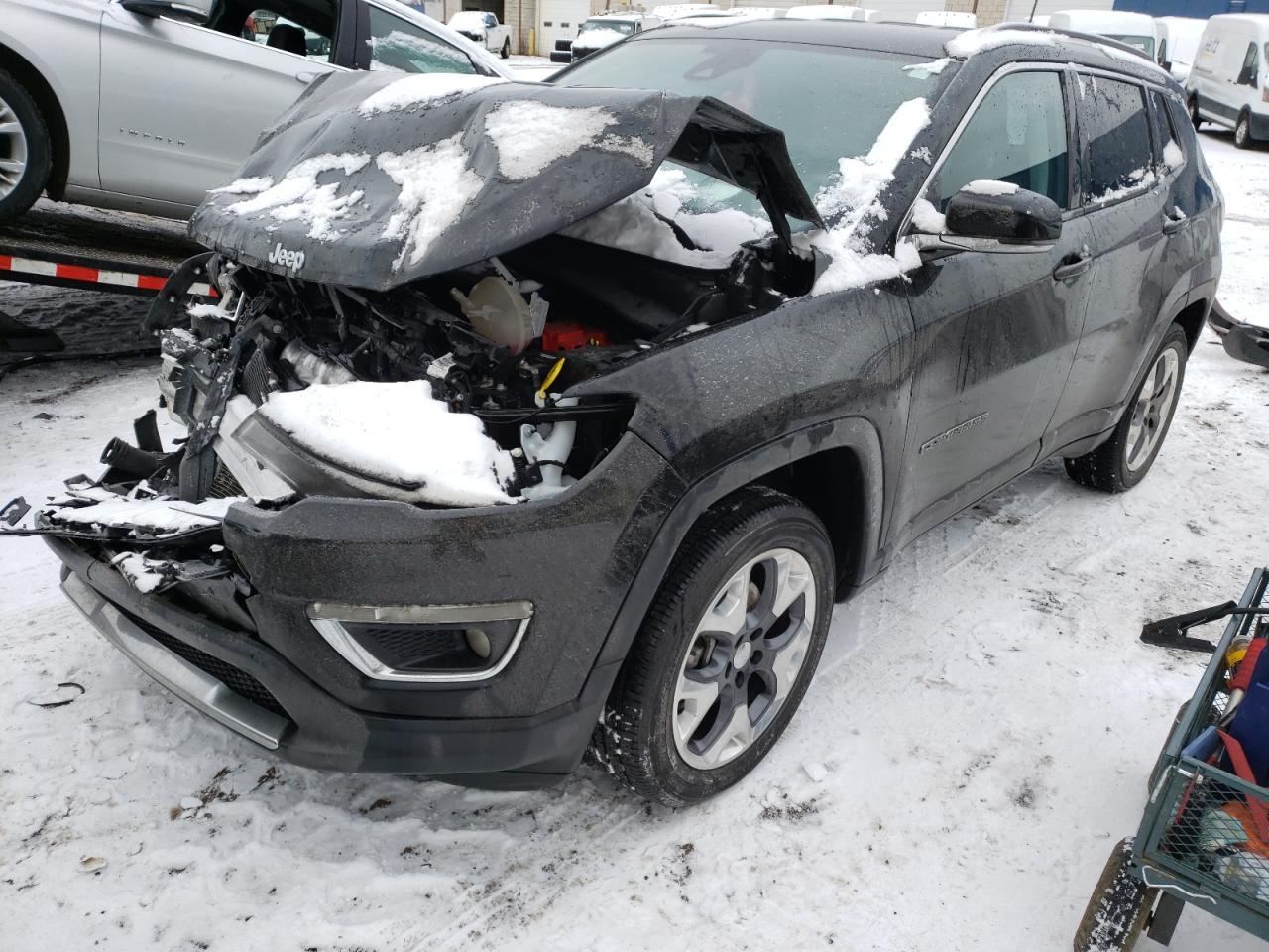 Photo 2 from auction – 2021 JEEP COMPASS LI with VIN 3C4NJDCB8MT513089