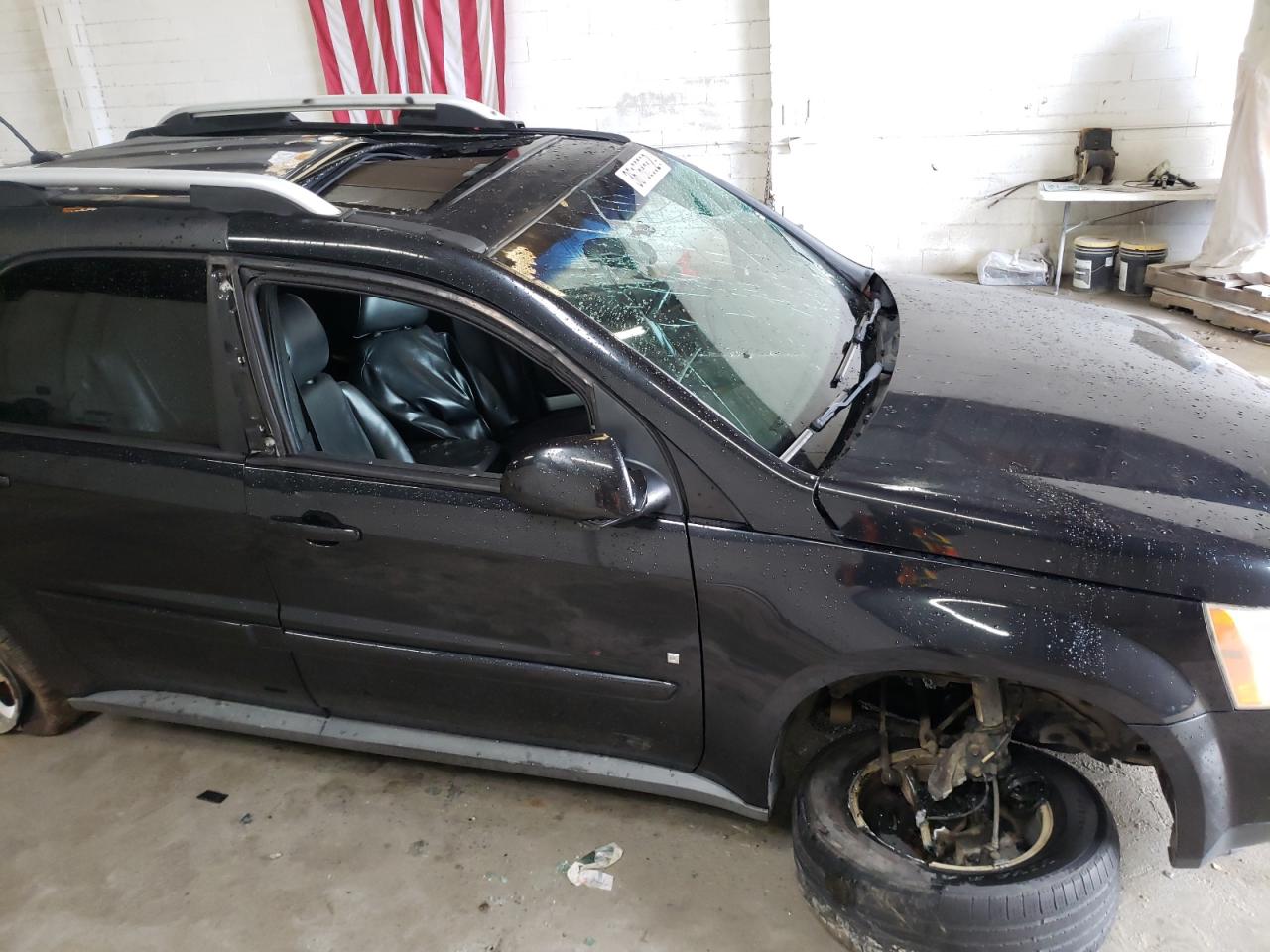 Photo 10 from auction – 2008 PONTIAC TORRENT with VIN 2CKDL33F686301653