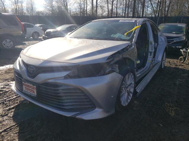 Photo 2 from auction – 2020 TOYOTA CAMRY XLE with VIN 4T1F31AK3LU527353