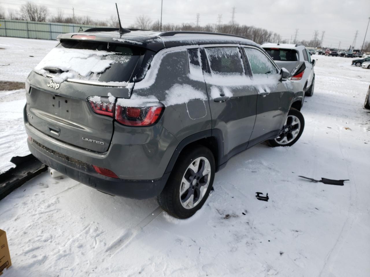 Photo 4 from auction – 2020 JEEP COMPASS LI with VIN 3C4NJDCB0LT142461