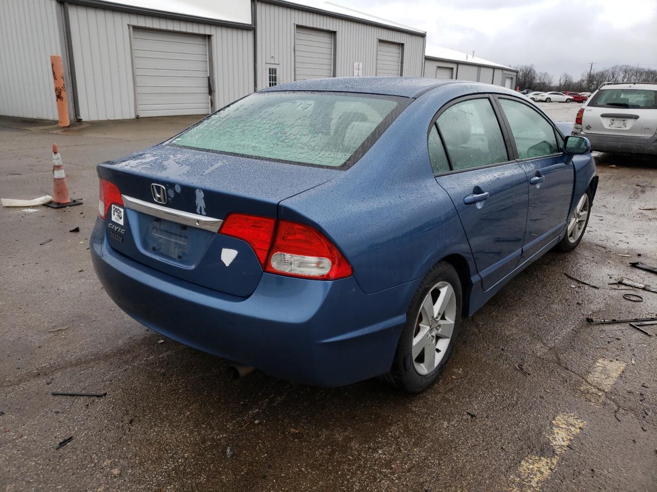 Photo 4 from auction – 2010 HONDA CIVIC LX with VIN 19XFA1F53AE058225