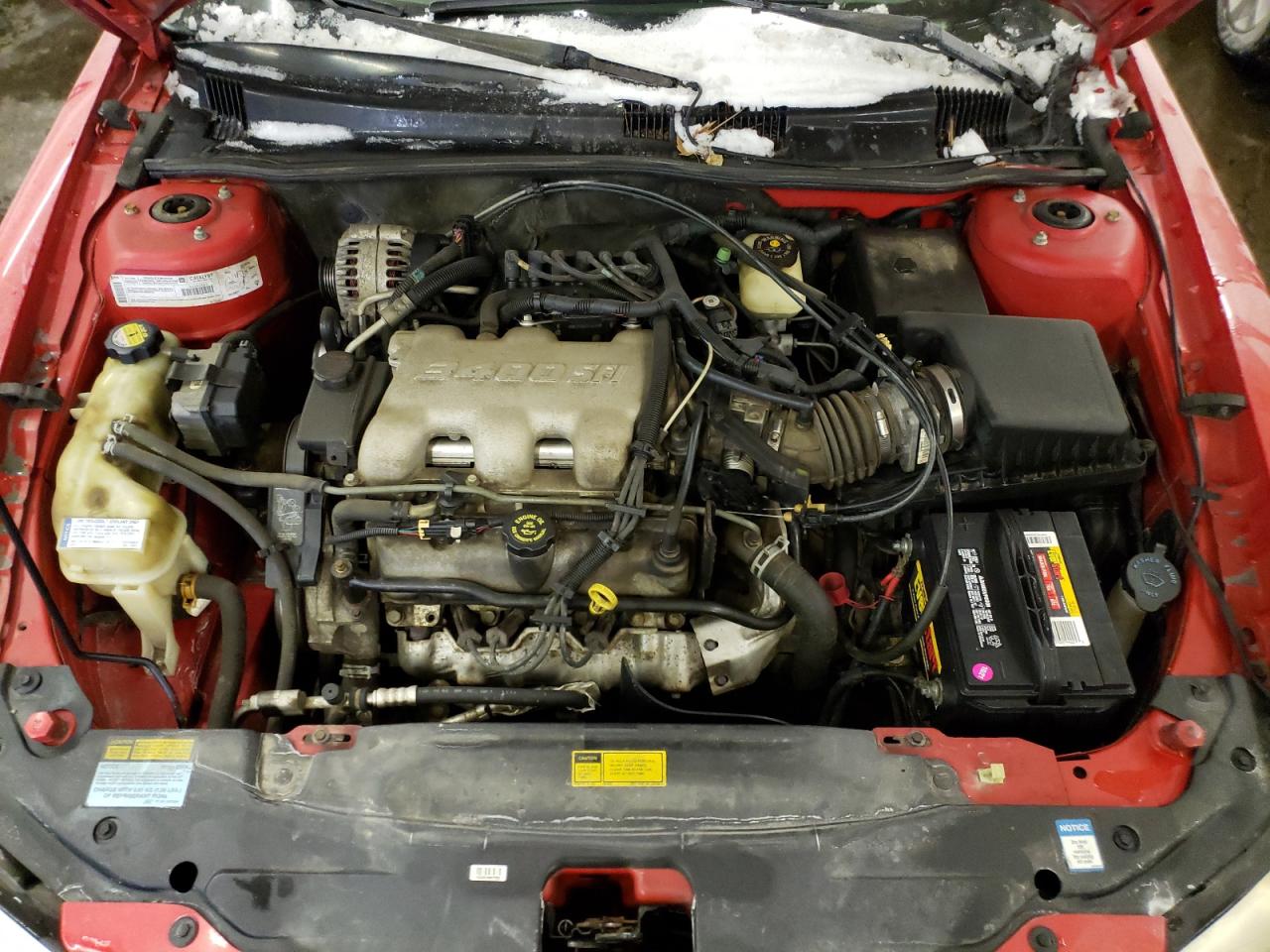 Photo 7 from auction – 2000 PONTIAC GRAND AM S with VIN 1G2NF12E5YM708952