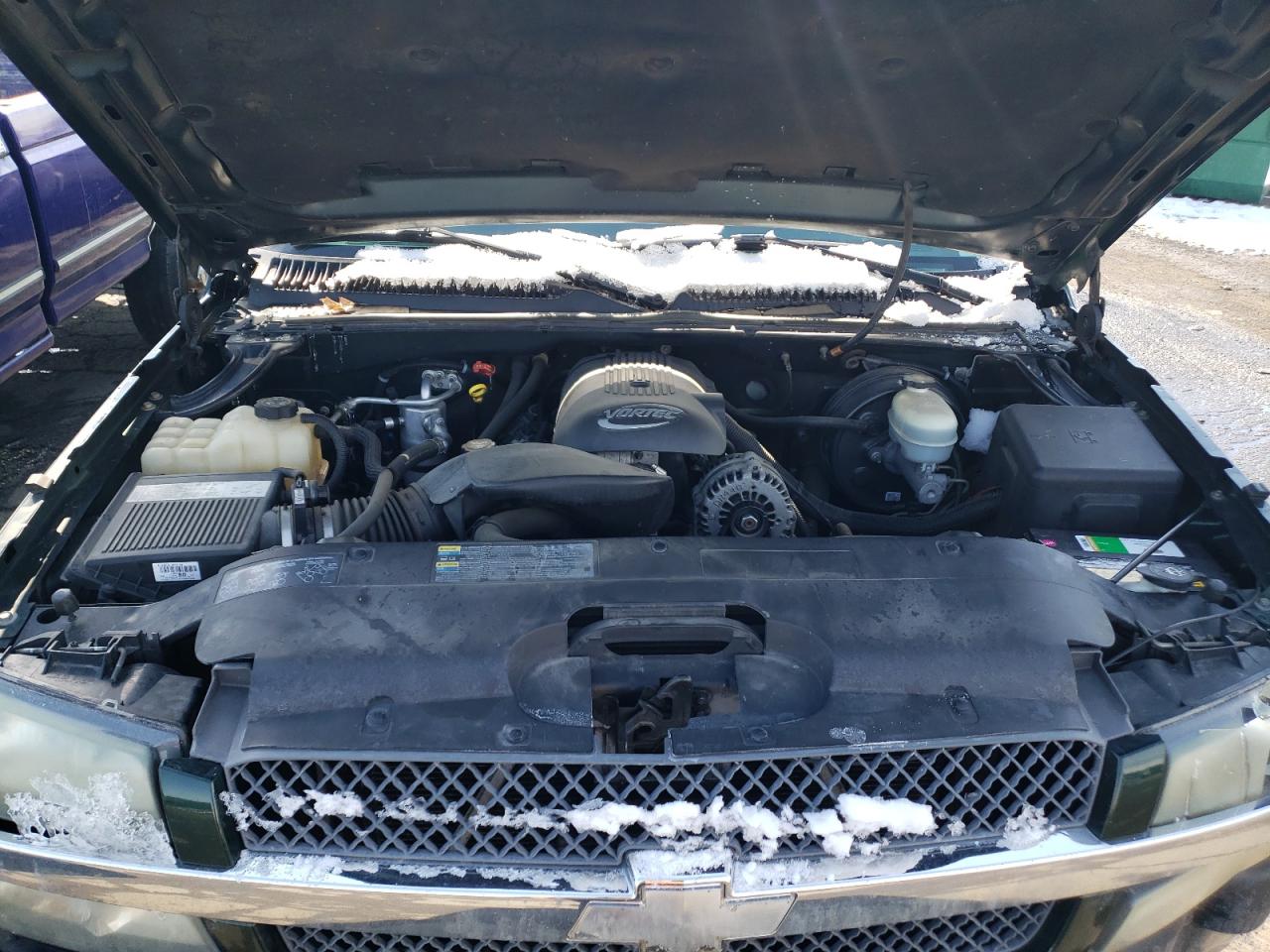 Photo 7 from auction – 2005 CHEVROLET SILVERADO with VIN 1GCEK19T05E180478