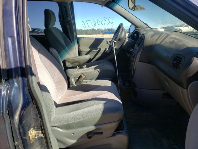 Photo 5 from auction – 2005 DODGE CARAVAN SX with VIN 1D4GP45R75B144426