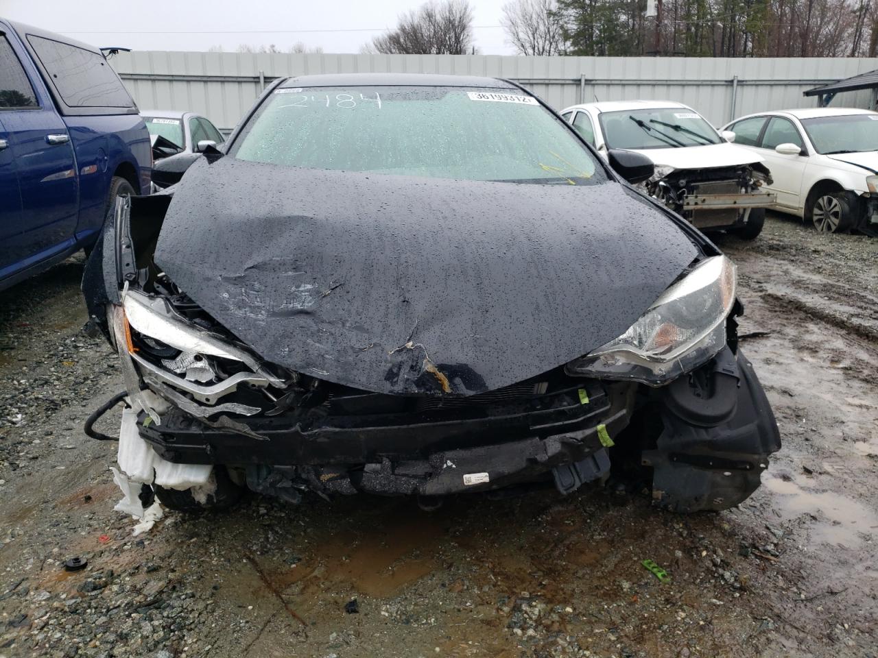 Photo 9 from auction – 2016 TOYOTA CORILLA with VIN 5YFBURHE2GP522484
