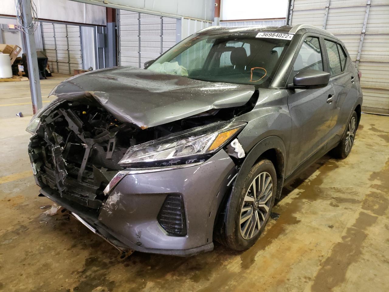 Photo 9 from auction – 2021 NISSAN KICKS with VIN 3N1CP5CV1ML544743