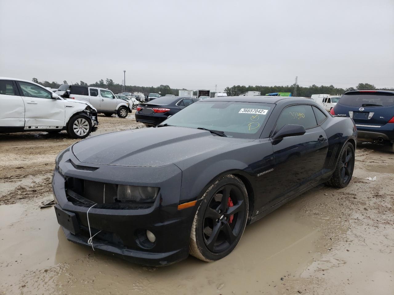 Photo 2 from auction – 2010 CHEVROLET CAMARO SS with VIN 2G1FK1EJ7A9139876