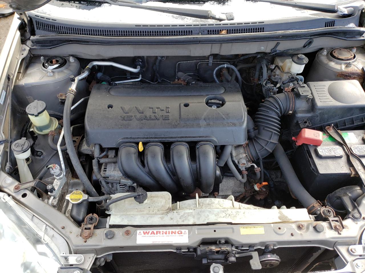 Photo 7 from auction – 2007 TOYOTA COROLLA CE with VIN 1NXBR32E87Z882705