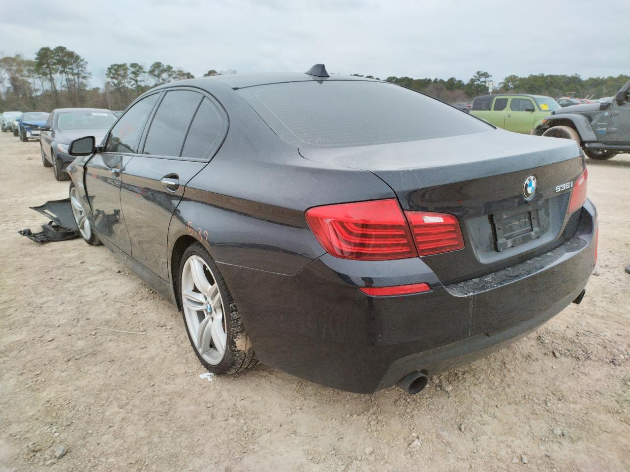 Photo 3 from auction – 2015 BMW 535 I with VIN WBA5B1C59FG128196