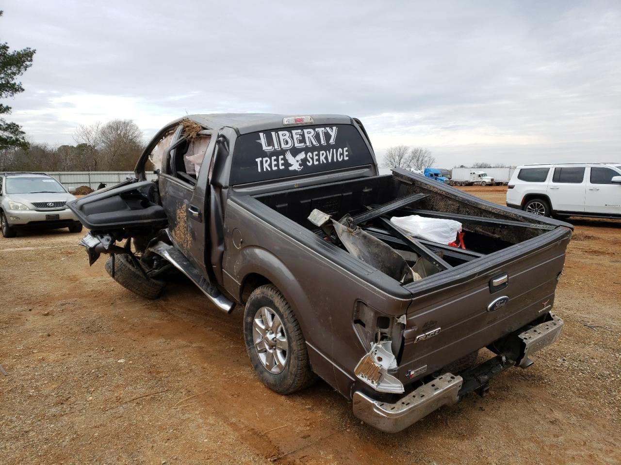 Photo 3 from auction – 2014 FORD F150 SUPER with VIN 1FTFW1CF0EKF36702