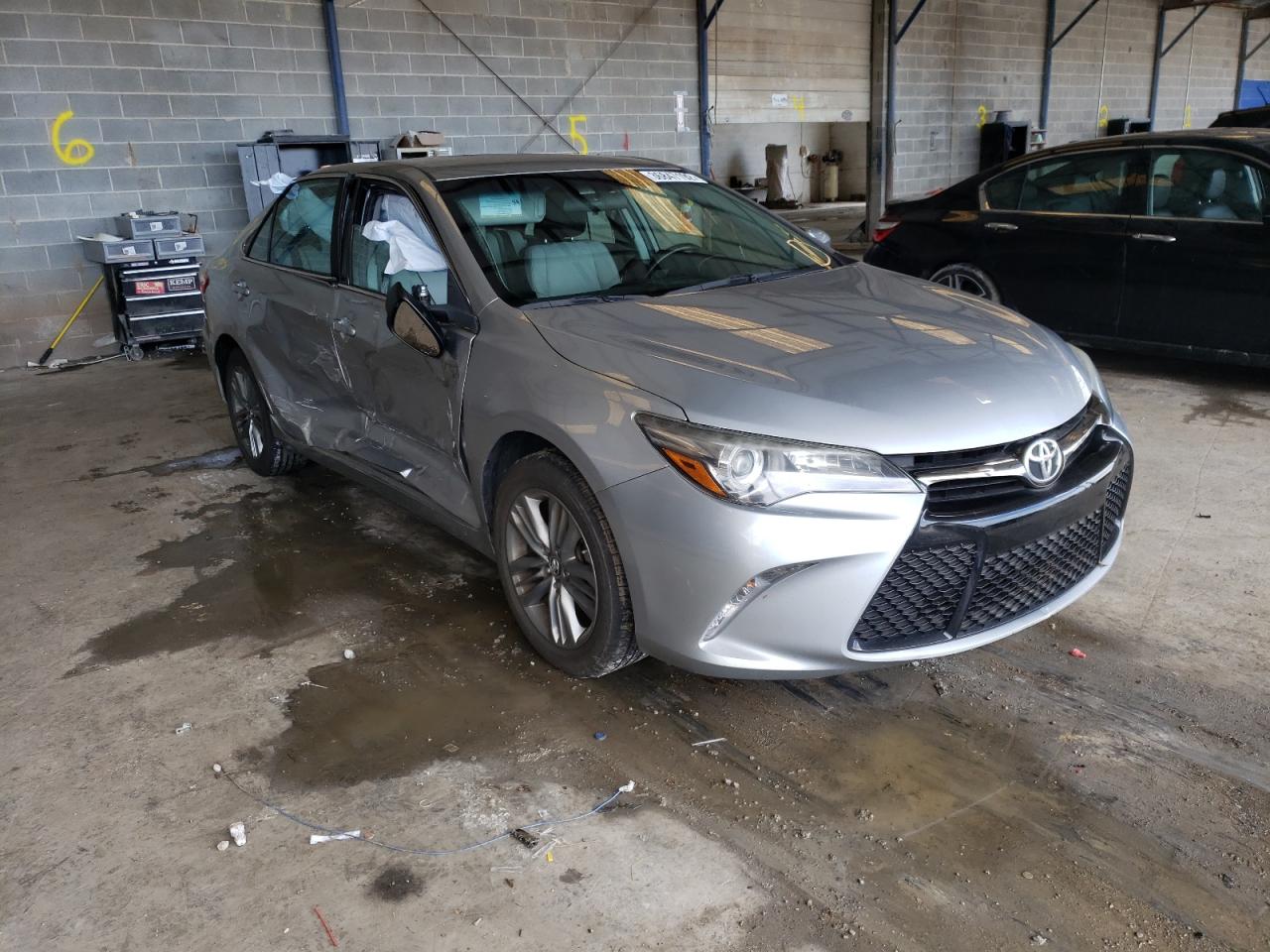 TOYOTA CAMRY LE 2016 with VIN 4T1BF1FK5GU191497 - Photo from auction