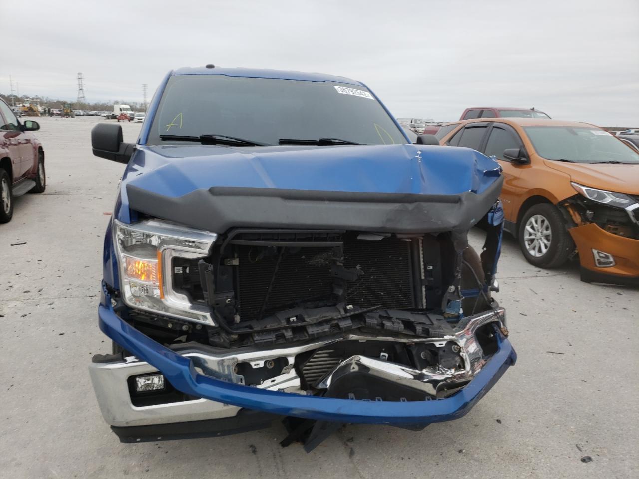 Photo 9 from auction – 2018 FORD F150 SUPER with VIN 1FTEW1CP4JFC86226