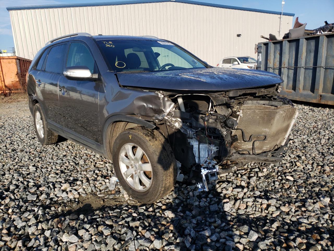 Photo 1 from auction – 2012 KIA SORENTO BA with VIN 5XYKT4A29CG197059
