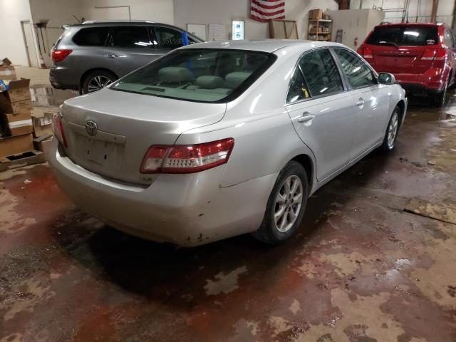 Photo 4 from auction – 2011 TOYOTA CAMRY BASE with VIN 4T4BF3EK3BR177545