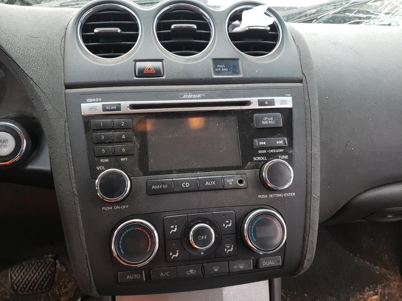 Photo 9 from auction – 2010 NISSAN ALTIMA BAS with VIN 1N4AL2AP2AN450844