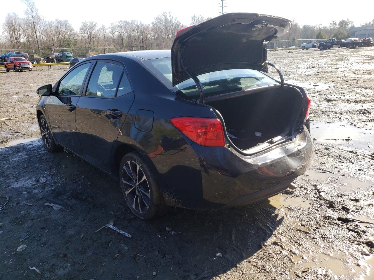 Photo 3 from auction – 2019 TOYOTA COROLLA L with VIN 2T1BURHE7KC206765