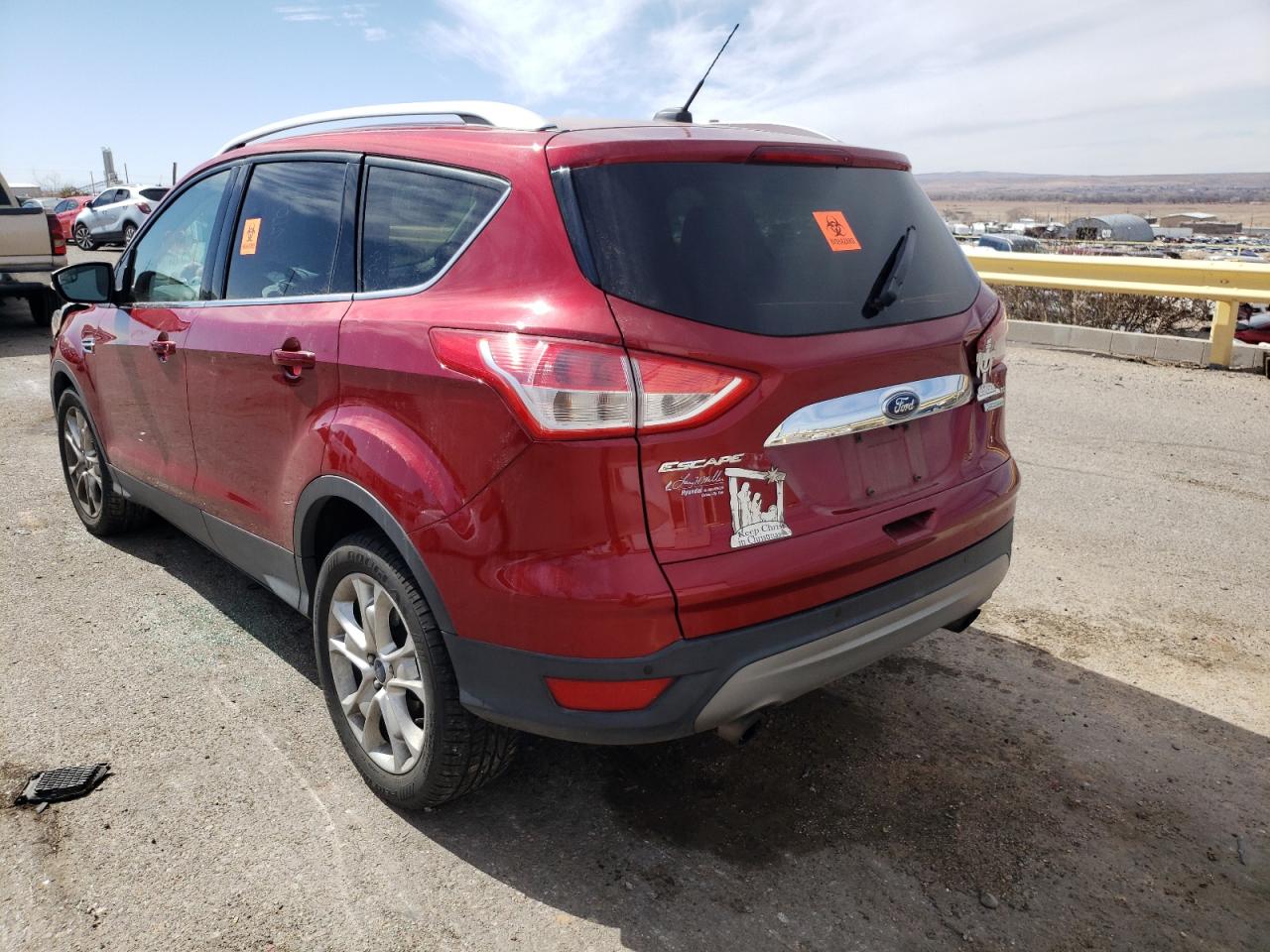 Zdjęcie 3 z aukcji – 2015 FORD ESCAPE TIT z VIN 1FMCU0J92FUB81114
