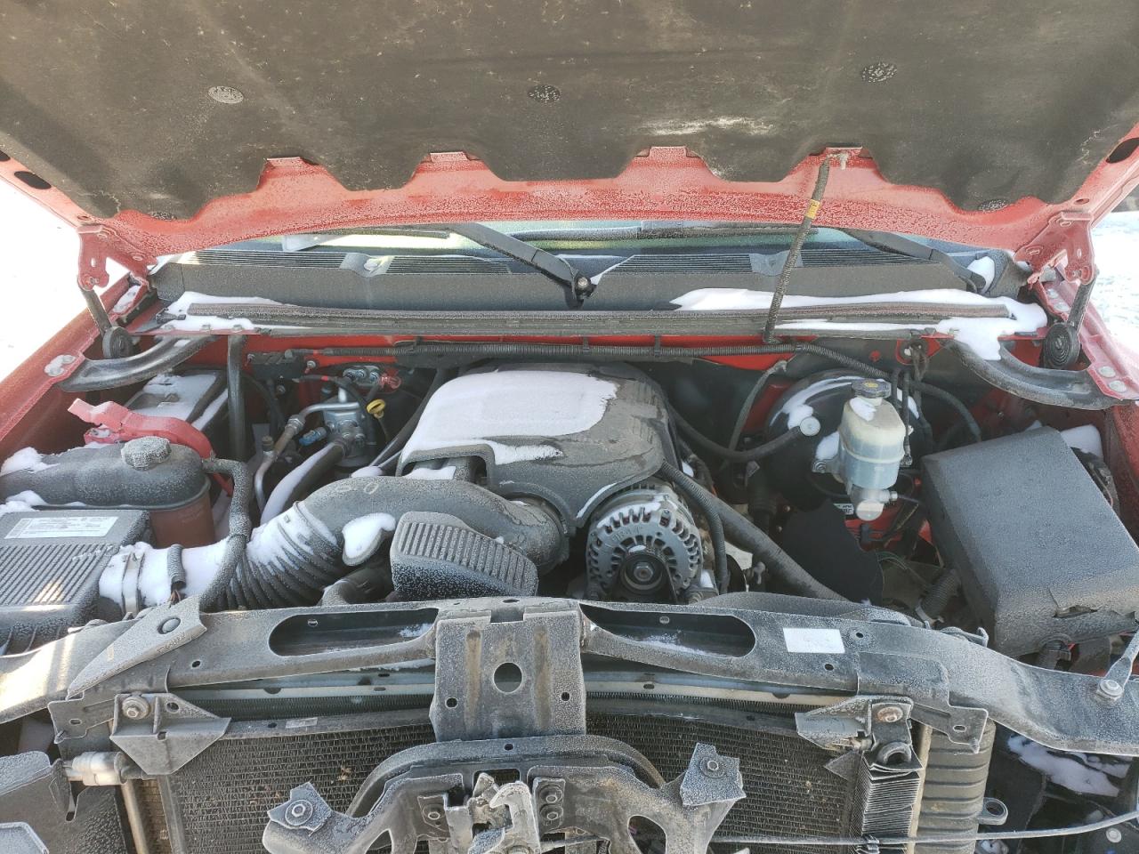 Zdjęcie 7 z aukcji – 2008 CHEVROLET SILVERADO z VIN 2GCEK13J581302586